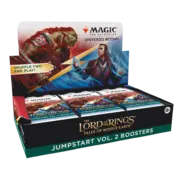 Magic The Gathering The Lord of the Rings: Tales of Middle-earth Jumpstart Vol. 2 Booster Box