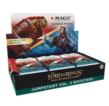 Magic The Gathering The Lord of the Rings: Tales of Middle-earth Jumpstart Vol. 2 Booster Box
