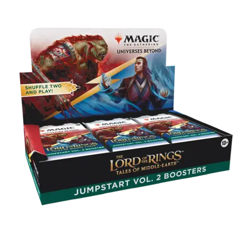 Magic The Gathering The Lord of the Rings: Tales of Middle-earth Jumpstart Vol. 2 Booster Box