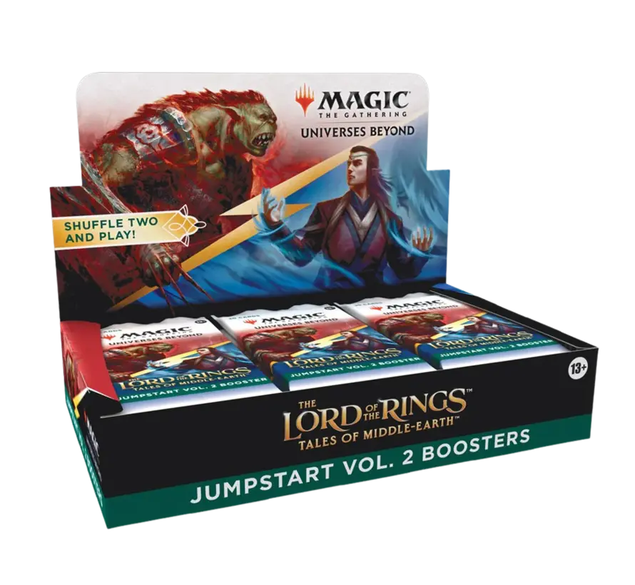 The Lord of the Rings: Tales of Middle-earth Jumpstart Vol. 2 Booster Box