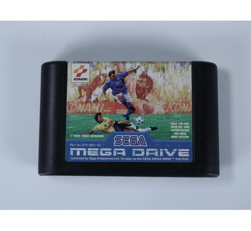 SEGA Mega Drive - Superstar Soccer Deluxe