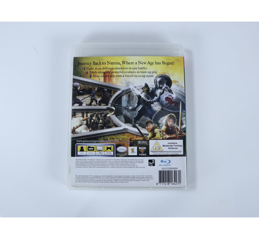 Playstation 3 - The Chronicles of Narnia Prince Caspian