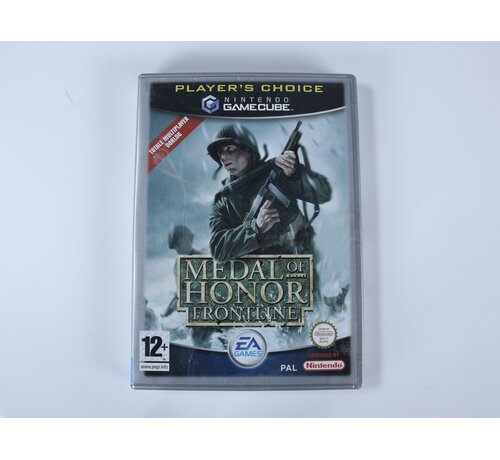 EA Los Angeles GameCube - Medal of Honor: Frontline [Player's Choice]