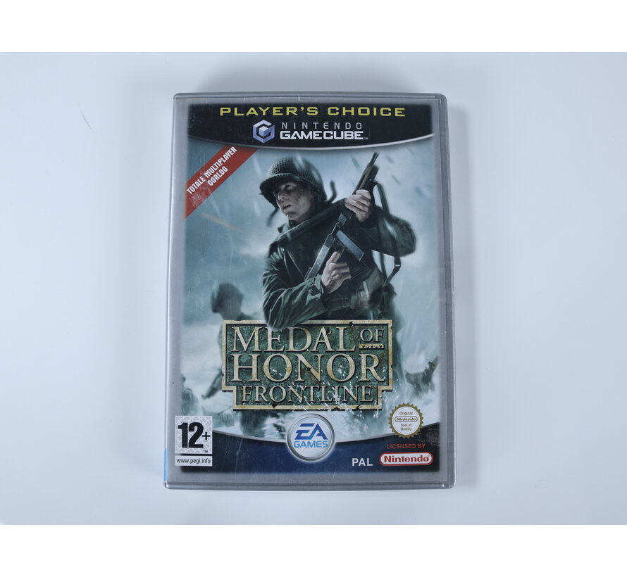 GameCube - Medal of Honor Frontline [Players Choise]