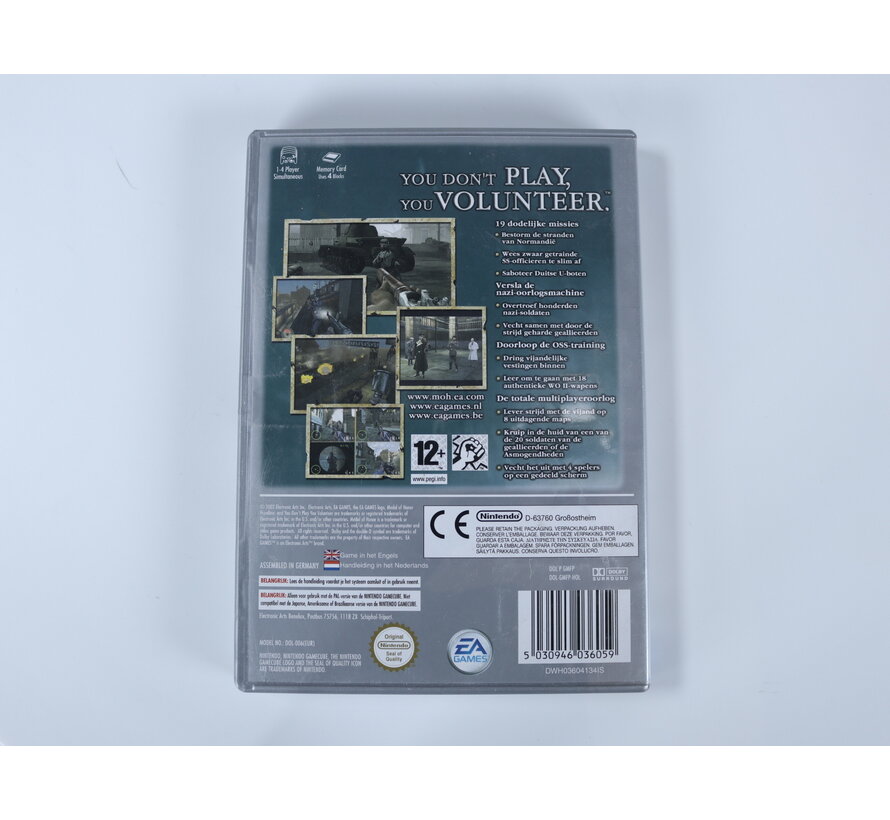 GameCube - Medal of Honor: Frontline [Player's Choice]