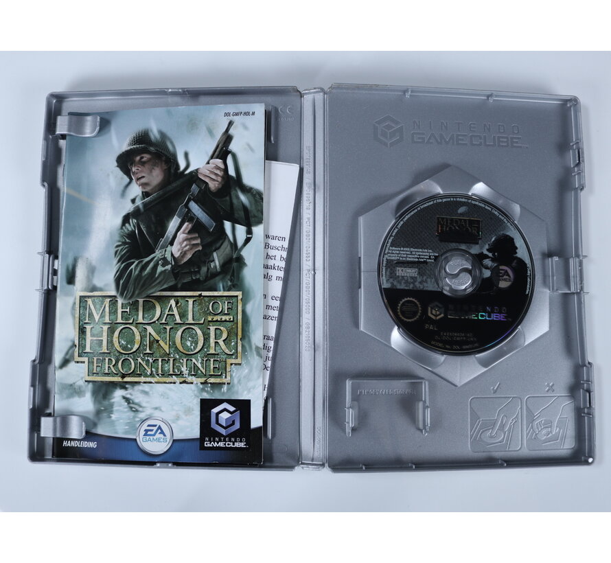 GameCube - Medal of Honor Frontline [Players Choise]