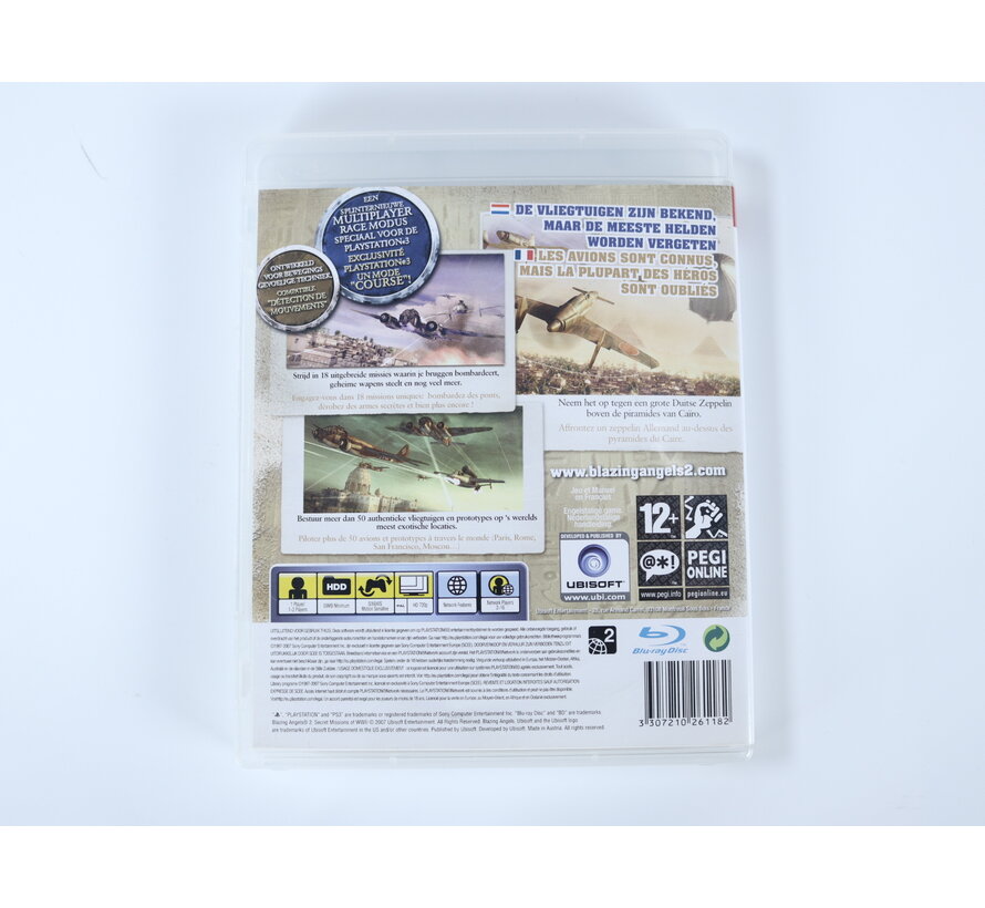 Playstation 3 - Blazing Angels 2 Secret Missions of WWII