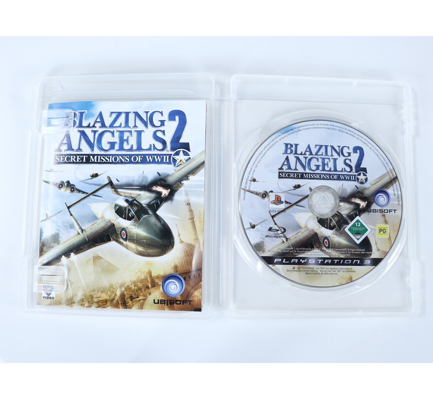 Playstation 3 - Blazing Angels 2: Secret Missions of WWII