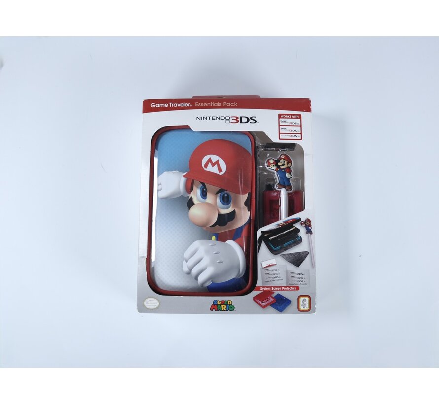 Nintendo 3DS - Game Traveler Super Mario (Inclusief 2 Games)