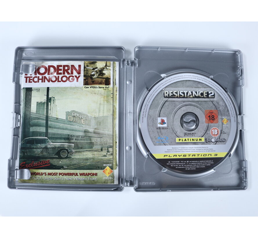 PlayStation 3 - Resistance 2 [Platinum]