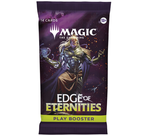 Magic The Gathering Edge of Eternities Play Booster