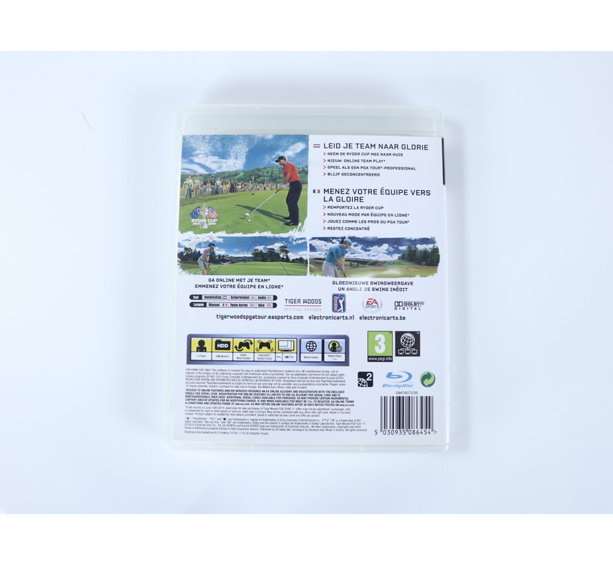 Playstation 3 - Tiger Woods PGA Tour 11