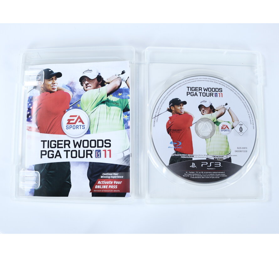 PlayStation 3 - Tiger Woods PGA Tour 11