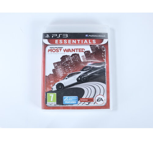 Criterion Games Playstation 3 - Need for Speed: Most Wanted [Essentials]