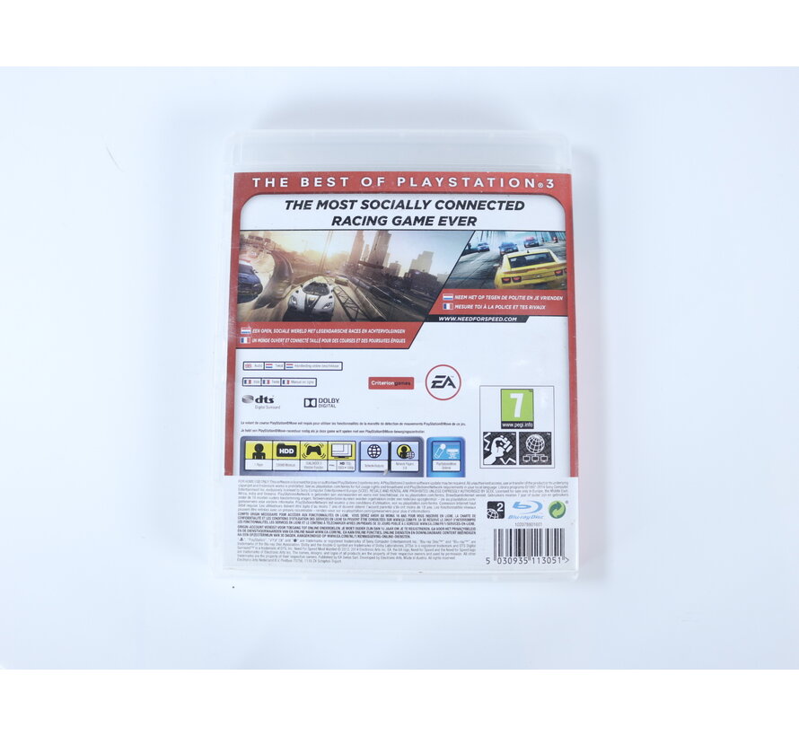 Playstation 3 - Need for Speed: Most Wanted [Essentials]