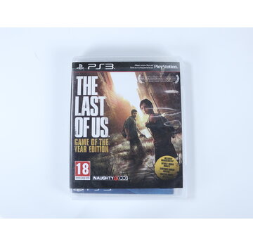 Naughty Dog Playstation 3 - The Last of Us [Game of the Year Edition]