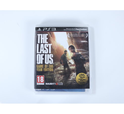 Naughty Dog Playstation 3 - The Last of Us [Game of the Year Edition]