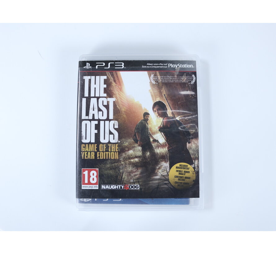 Playstation 3 - The Last of Us [Game of the Year Edition]