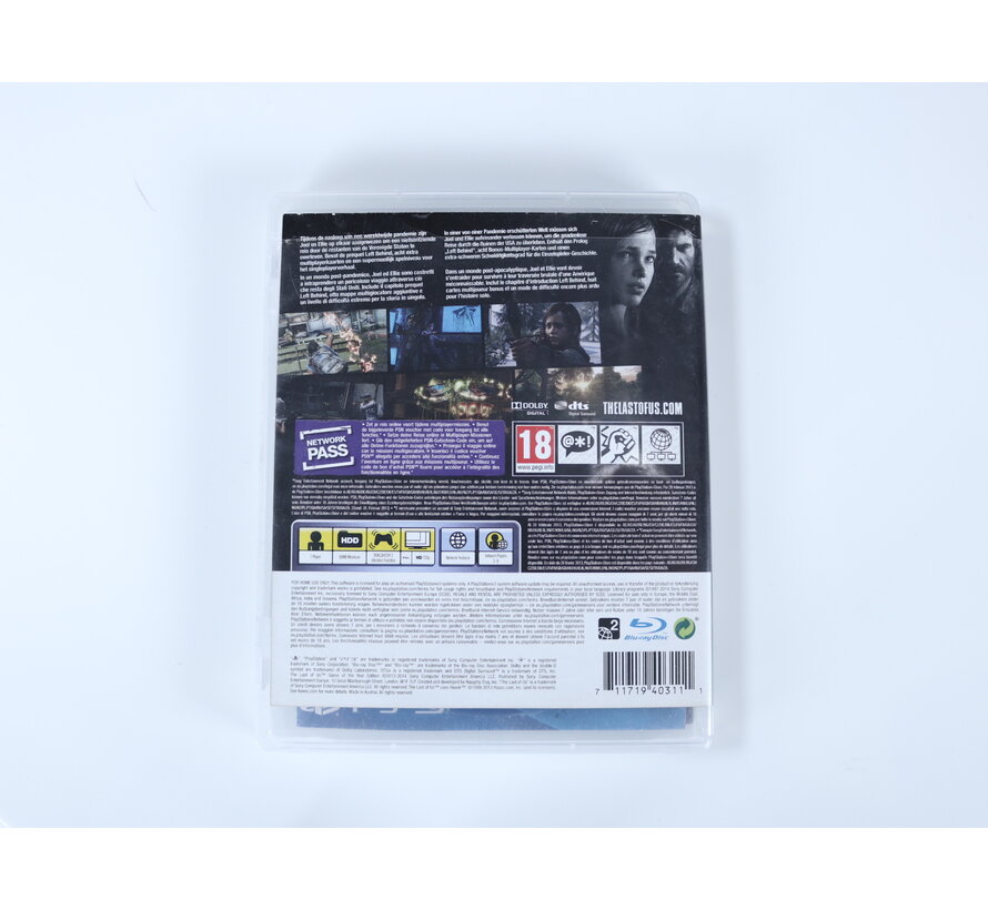 Playstation 3 - The Last of Us [Game of the Year Edition]