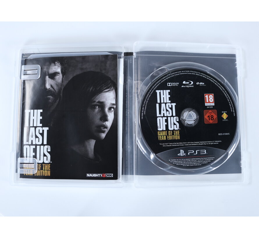 Playstation 3 - The Last of Us [Game of the Year Edition]
