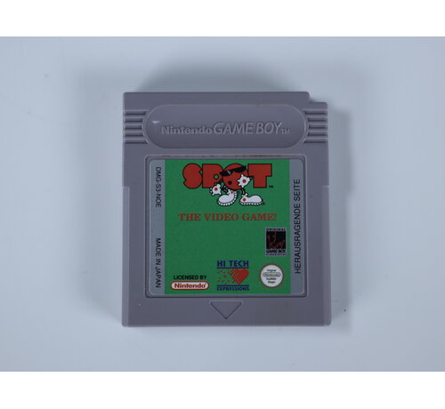 Virgin Mastertronic GameBoy - Spot: The Video Game