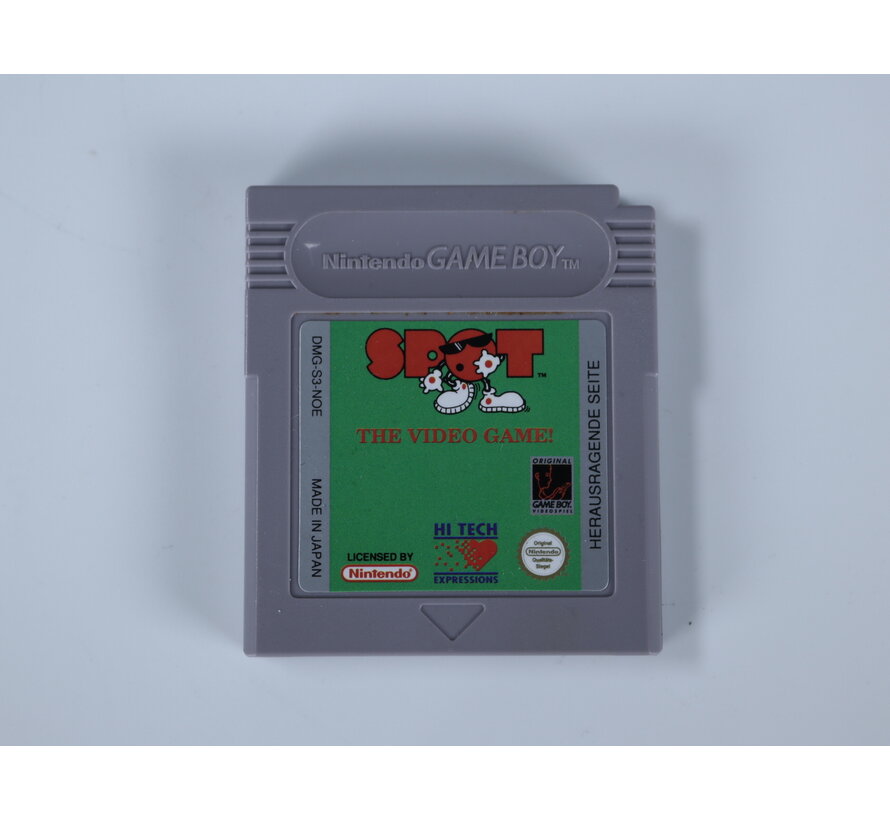 GameBoy - Spot: The Video Game
