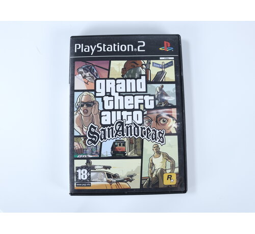 Rockstar North PlayStation 2 - Grand Theft Auto: San Andreas [No Manual]