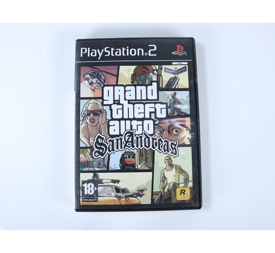 PlayStation 2 - Grand Theft Auto: San Andreas [No Manual]