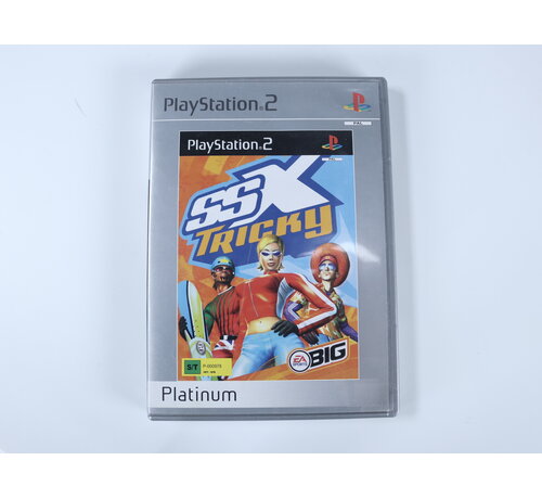EA Canada PlayStation 2 - SSX Tricky [Platinum]