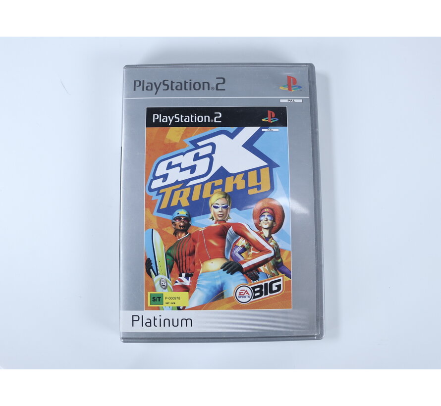 PlayStation 2 - SSX Tricky [Platinum]