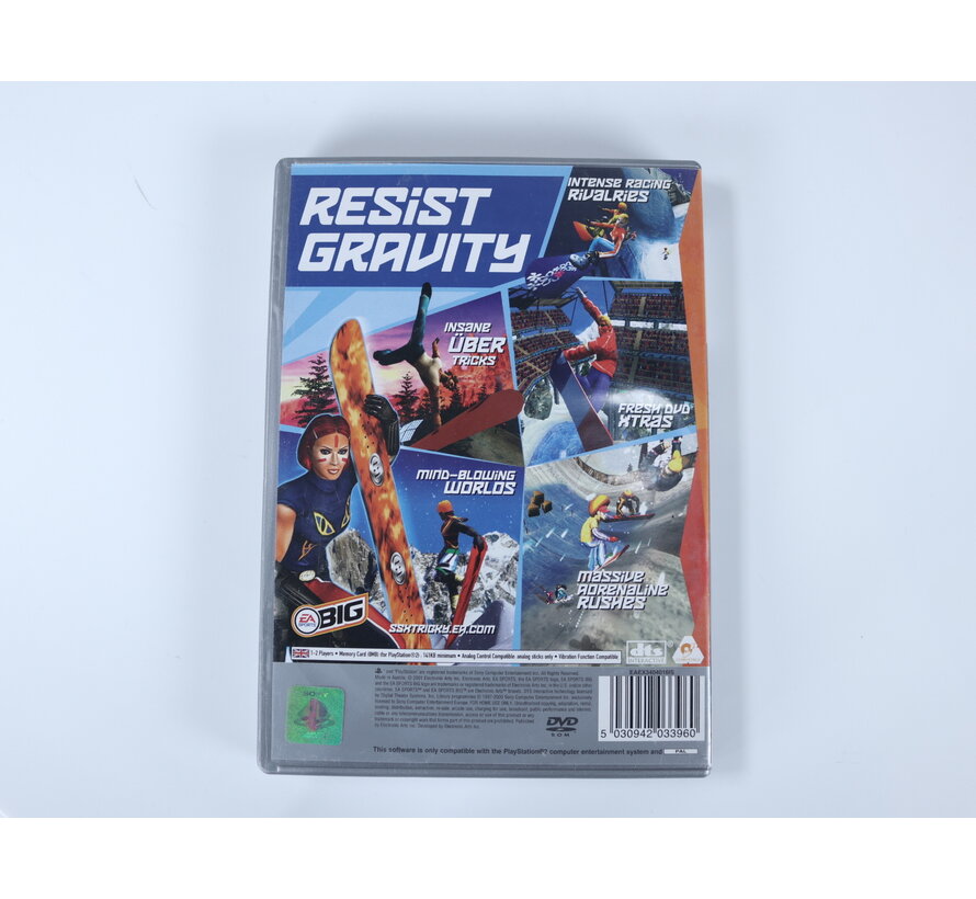 PlayStation 2 - SSX Tricky [Platinum]