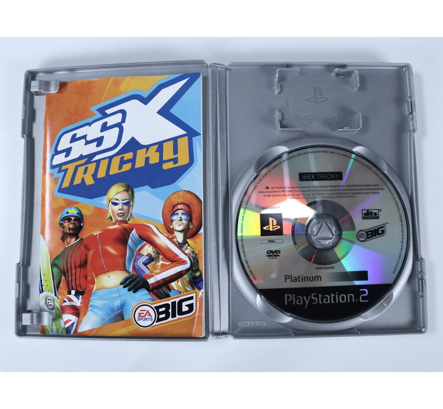 PlayStation 2 - SSX Tricky [Platinum]
