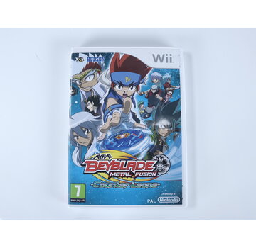 Hudson Soft Wii - Beyblade: Metal Fusion – Battle Fortress