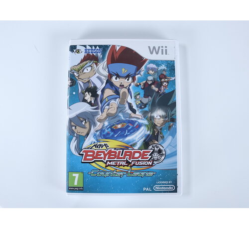 Hudson Soft Wii - Beyblade: Metal Fusion – Battle Fortress