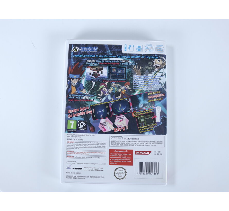 Wii - Beyblade: Metal Fusion – Battle Fortress