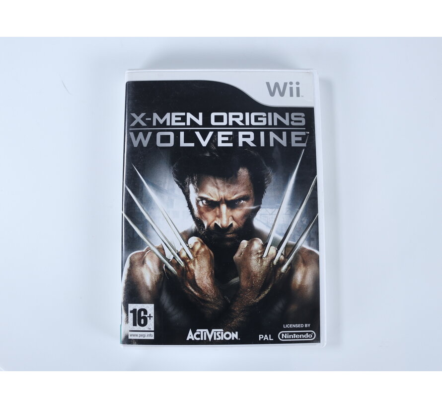 Wii - X-Men Origins: Wolverine