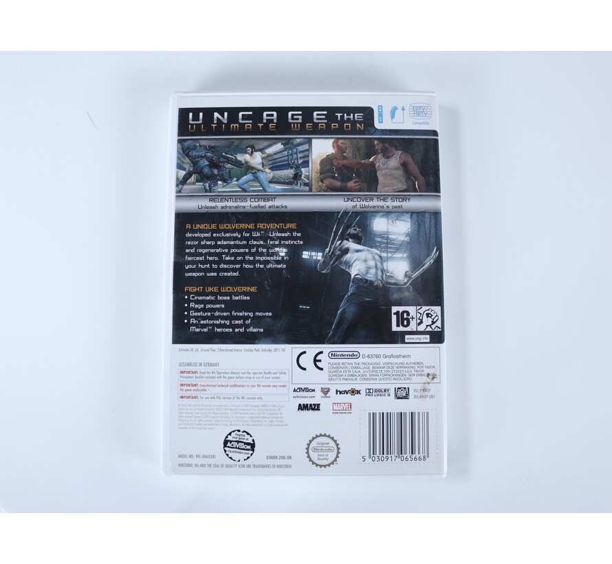 Wii - X-Men Origins: Wolverine