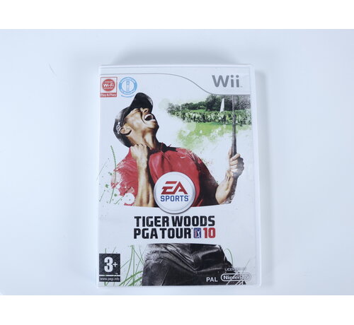 EA Tiburon Wii - Tiger Woods PGA Tour 10