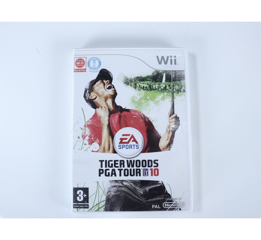 Wii - Tiger Woods PGA Tour 10
