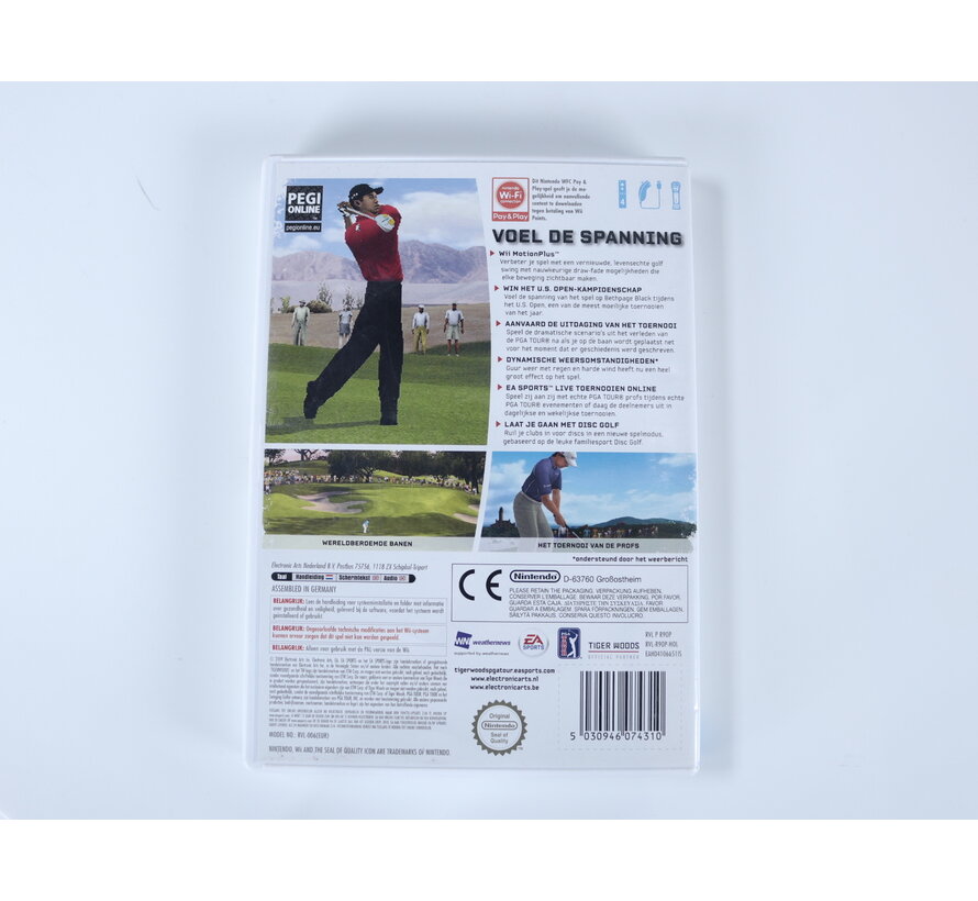 Wii - Tiger Woods PGA Tour 10