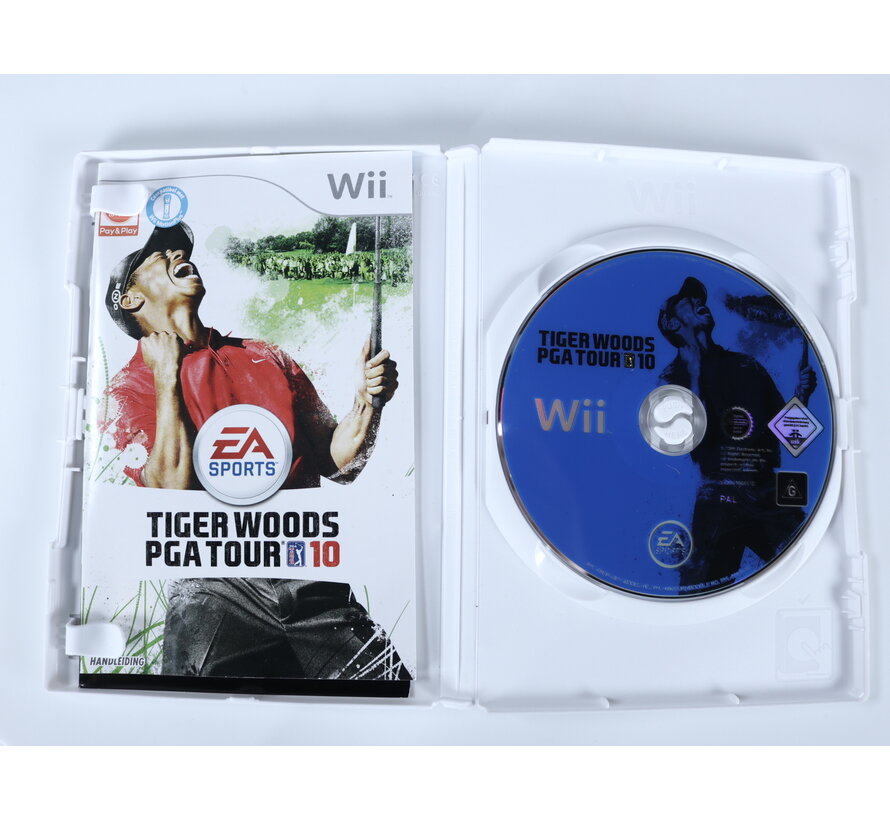 Wii - Tiger Woods PGA Tour 10