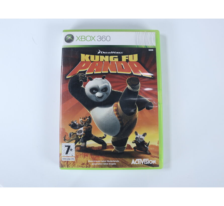 Xbox 360 - Kung Fu Panda