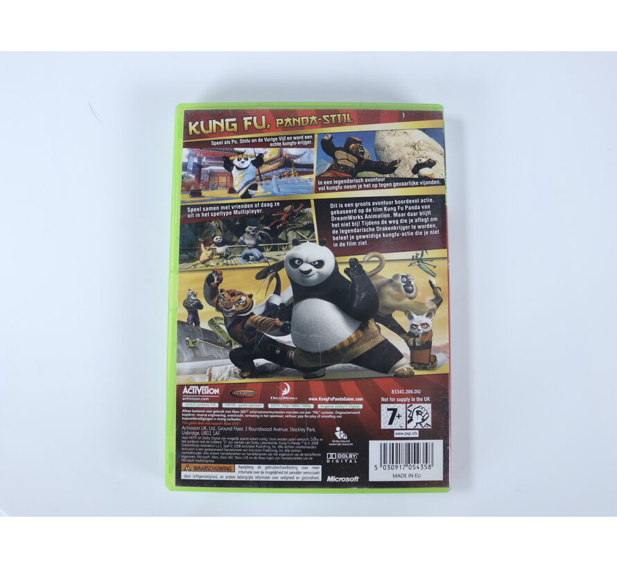 Xbox 360 - Kung Fu Panda