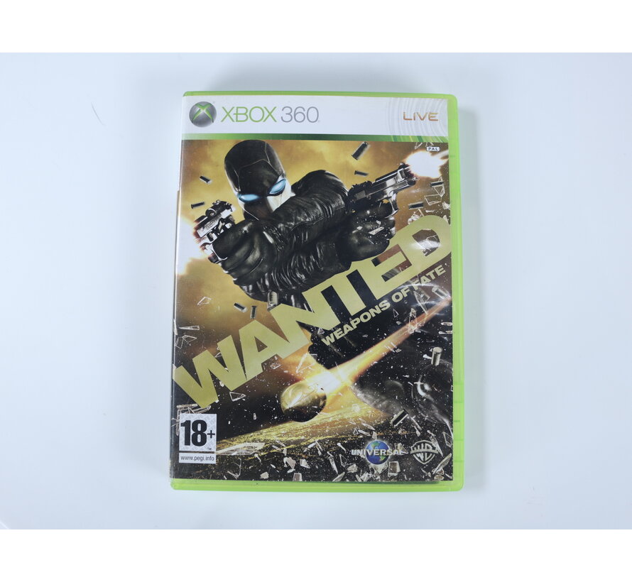 Xbox 360 - Wanted: Weapons of Fate