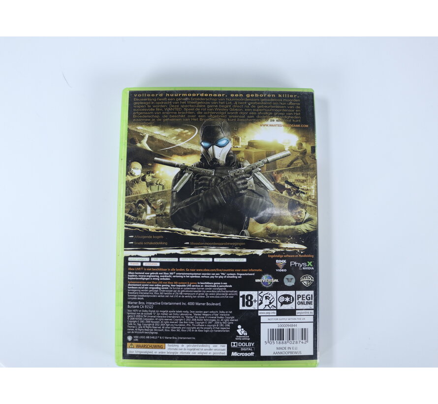 Xbox 360 - Wanted: Weapons of Fate