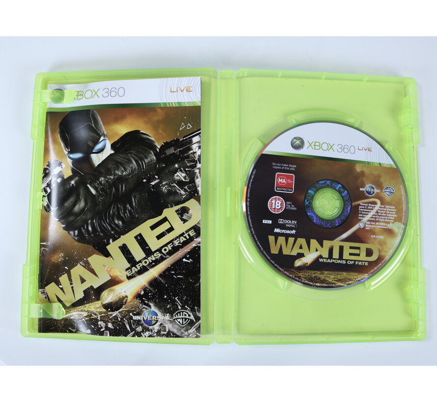 Xbox 360 - Wanted: Weapons of Fate