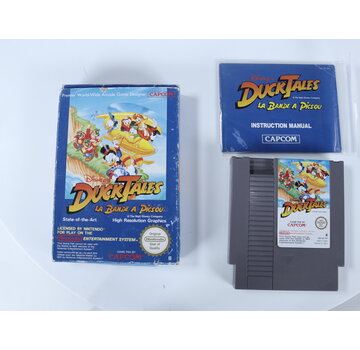 Capcom NES - DuckTales [CIB]