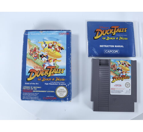 Capcom NES - DuckTales [CIB]