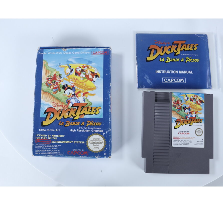 NES - DuckTales [CIB]