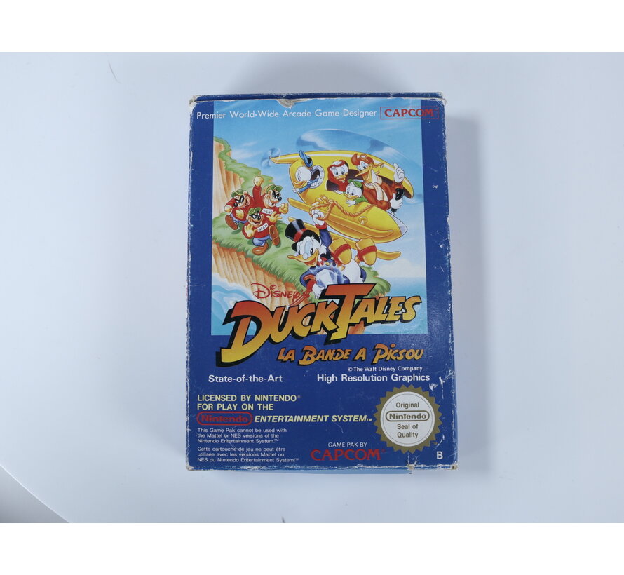 NES - DuckTales [CIB]